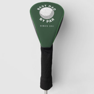 Best Dad Fathers Day Custom Modern Custom Golf Head Cover