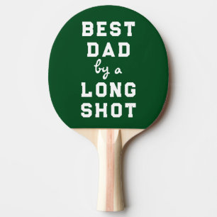 Best Dad Father's Day Gift Ping Pong Paddle