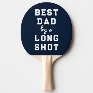 Best Dad Father's Day Gift Ping Pong Paddle