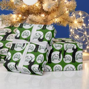 Best Dad Fore  Ever Golf Balls Wrapping Paper