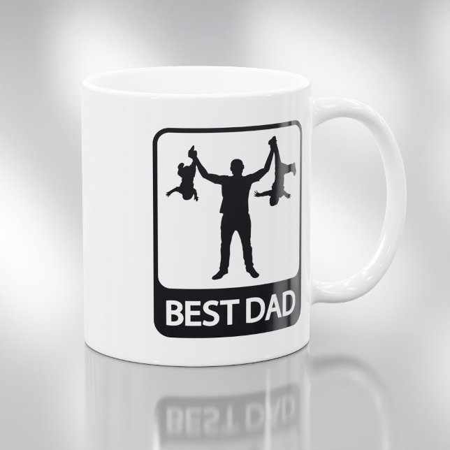 Best Dad - Funny Father's Day Coffee Mug (Creator Uploaded)