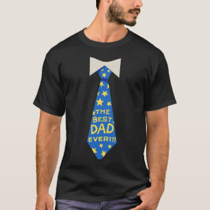 Best Dad Funny Tie Shirt Gift
