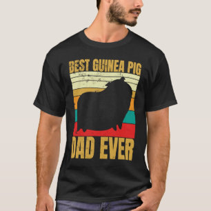 Best Dad Furry Potato guinea pig T-Shirt