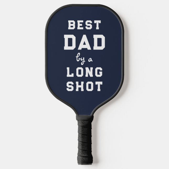 Best Dad Gift Pickleball Paddle (Front)