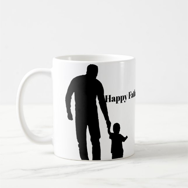 Best dad gifts coffee mug (Left)