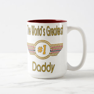 Best Dad Gifts Two-Tone Coffee Mug