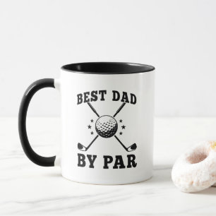 Best Dad Golf Mug