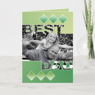 Best Dad Greeting Card