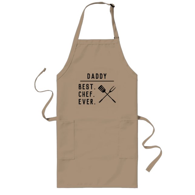Best Dad Grilling Apron (Front)