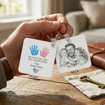 Best Dad Hands Down Watercolor Handprints Custom K