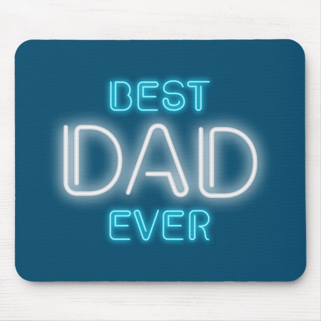 Best Dad Happy Ever Father's Day | Mouse Pad (Front)