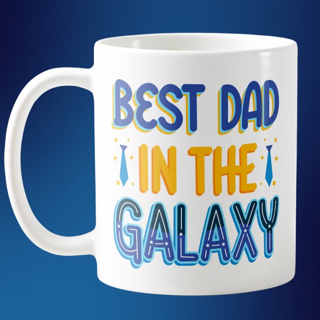 Best Dad in the Galaxy Coffee Mug (Creator Uploaded)