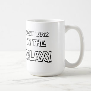 BEST DAD IN THE GALAXY COFFEE MUG