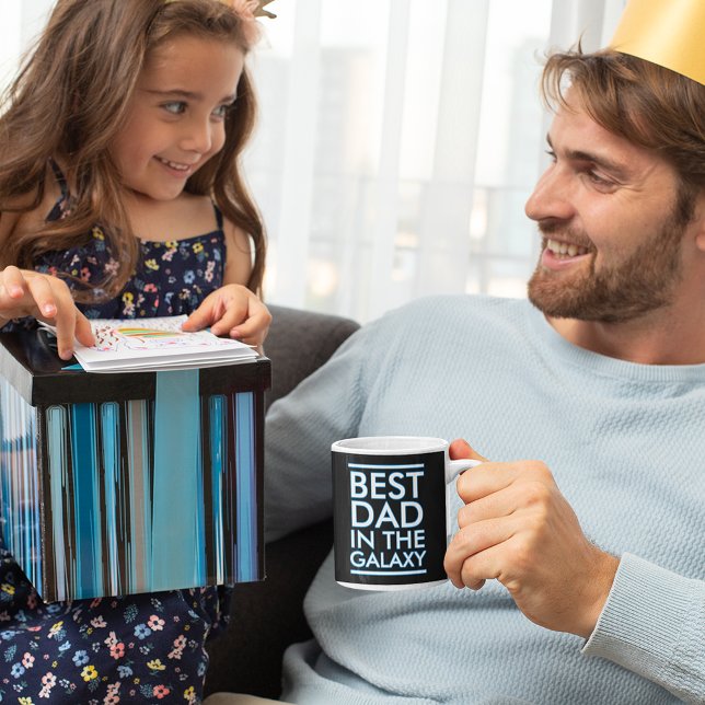Best Dad In The Galaxy Fathers Day Birthday Tea Coffee Mug (Best Dad In The Galaxy Fathers Day Birthday Tea Coffee Mug)