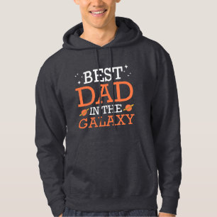 Best Dad in the Galaxy Hoodie
