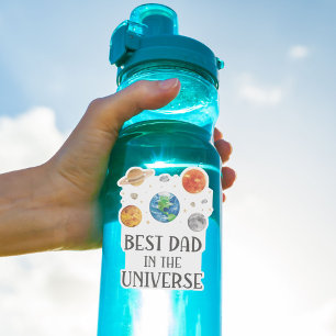 Best Dad in The Universe Funny Quote Fathers Day