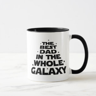 Best Dad in the Whole Galaxy - Father's Day Mug
