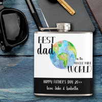 Best Dad in the Whole Wide World Father's Day