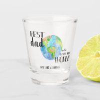 Best Dad in the Whole Wide World Personalised