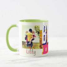 best dad in the world colourful Mug