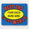 Best Dad in the World Customise Father's Day