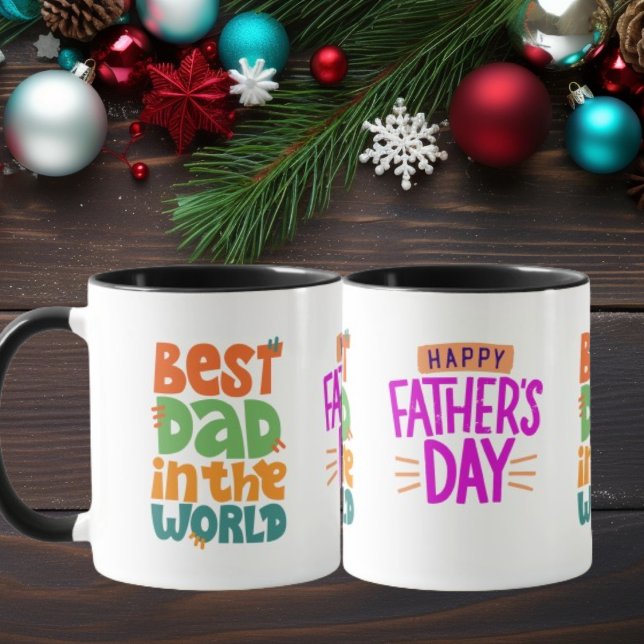 Best Dad in The World | Happy Father's Day Coffee Mug (Creator Uploaded)