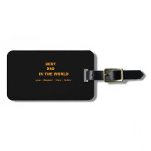 BEST DAD IN THE WORLD