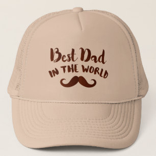 Best Dad in the world Trucker Hat