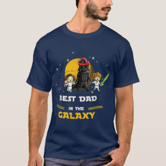 Best Dad Inhe Galay Father Daughter and Son boy gi T-Shirt