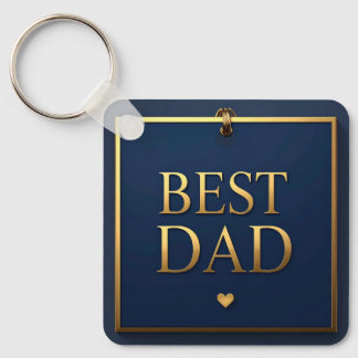 Best Dad Keychain Set