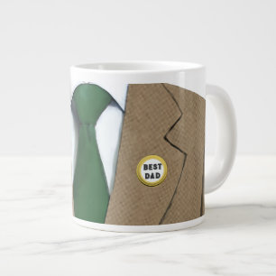 Best Dad Large Coffee Mug