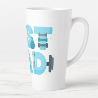 'Best Dad'  Latte Mug