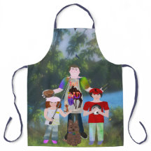 Best dad LeeMarie's creative Design Apron