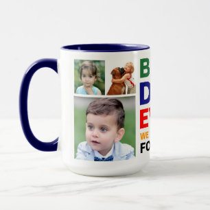 Best Dad Love Forever Photo Large Coffee Cup
