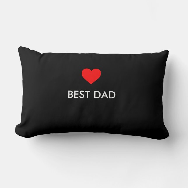 Best Dad Lumbar Cushion (Front)