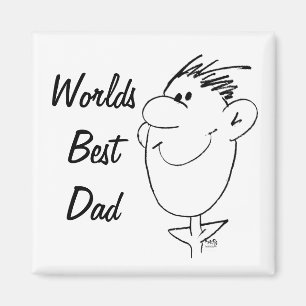 Best Dad Magnet