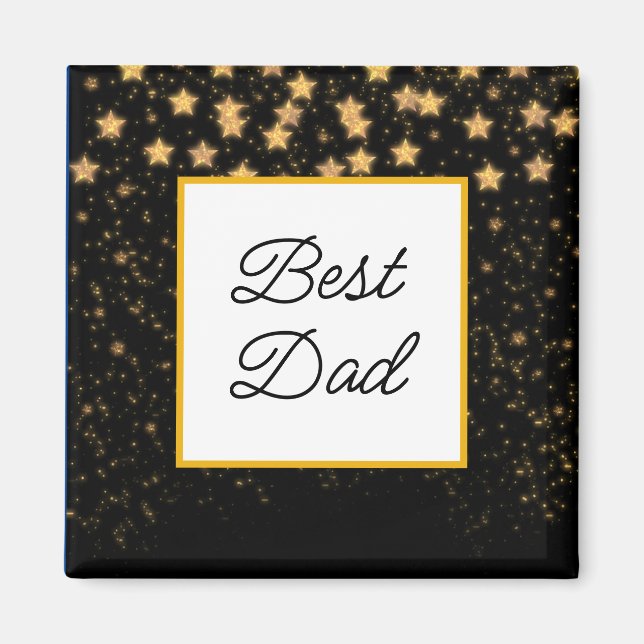 Best Dad magnet (Front)