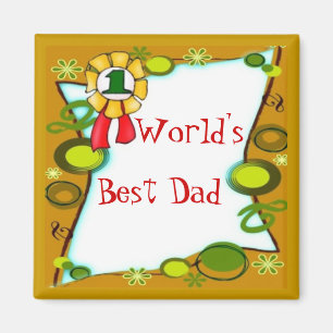 Best Dad Magnet