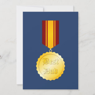 Best Dad Medal Brooch Father’s Day
