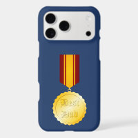 Best Dad Medal Brooch Father’s Day