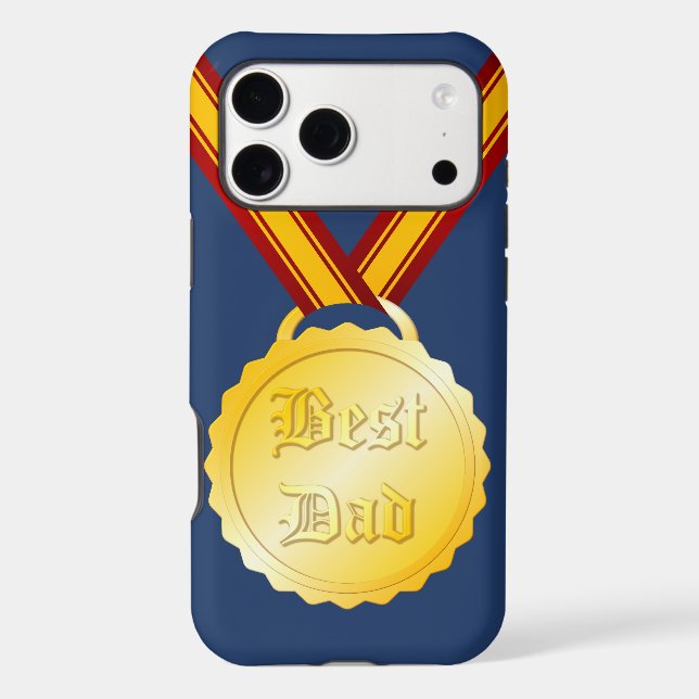 Best Dad Medal Father’s Day (Back)