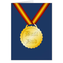 Best Dad Medal Father’s Day