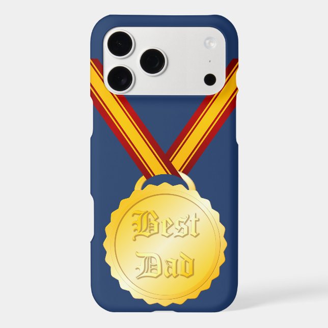 Best Dad Medal Father’s Day (Back)