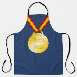 Best Dad Medal Father’s Day Apron