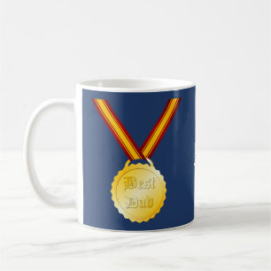 Best Dad Medal Father’s Day Coffee Mug