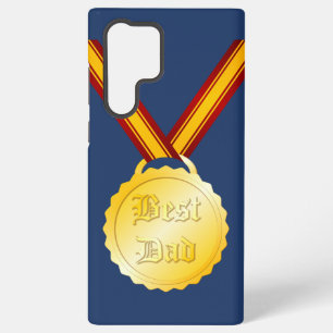Best Dad Medal Father’s Day Samsung Galaxy Case