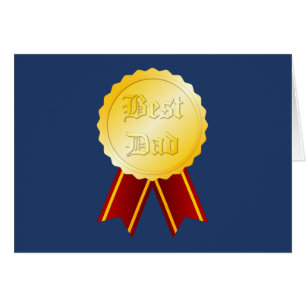 Best Dad Medal Ribbon Father’s Day