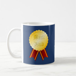 Best Dad Medal Ribbon Father’s Day Coffee Mug