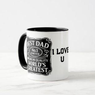 Best Dad Mug