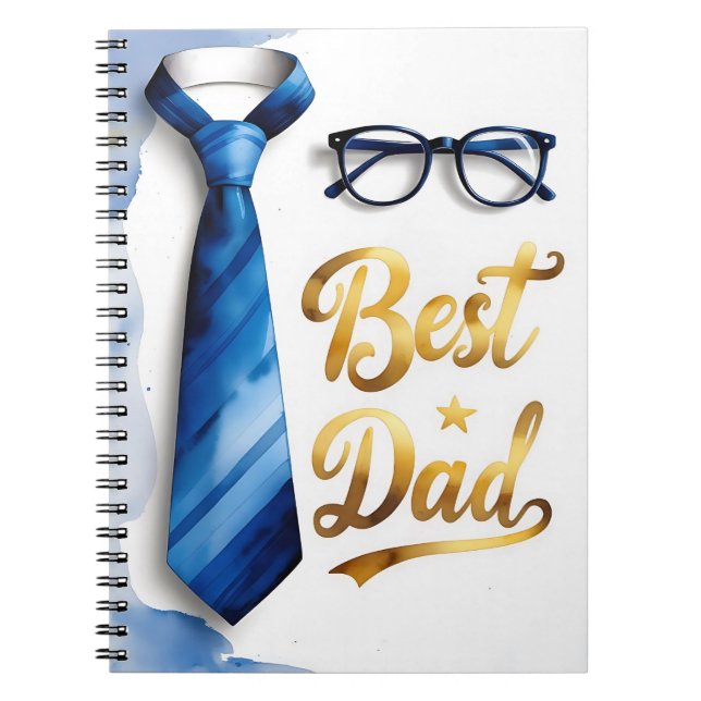 Best Dad Notebook (Front)